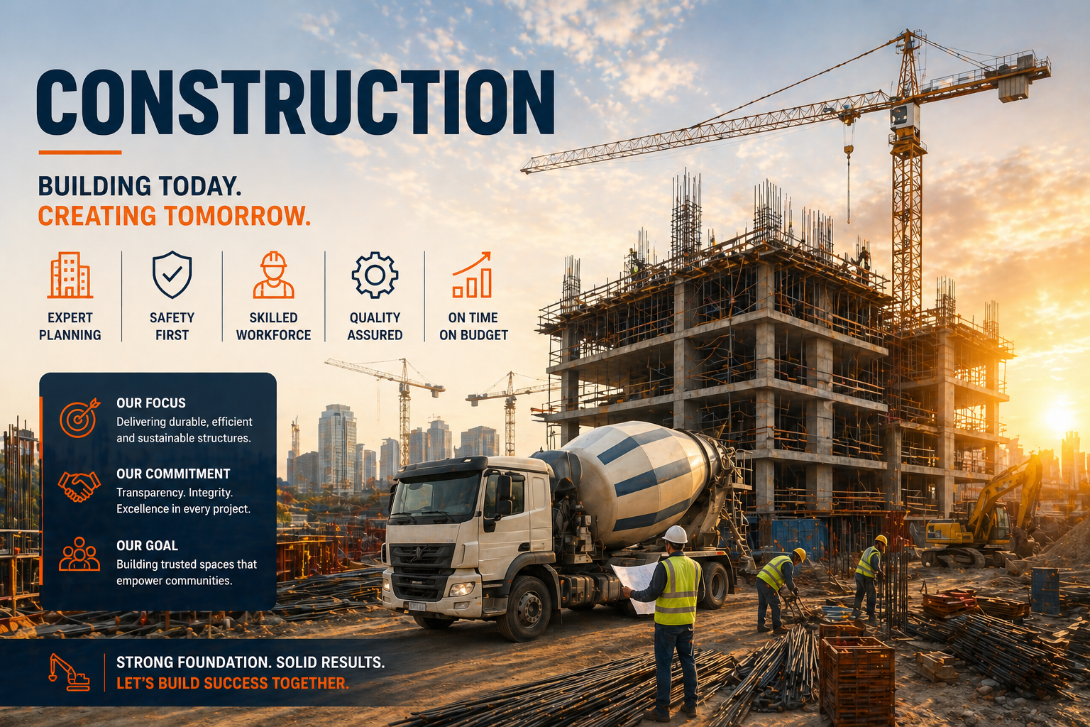 Construction